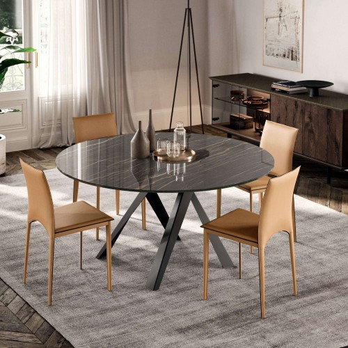 Masa pentru dining Ozzio Italia, Emisfero Fisso